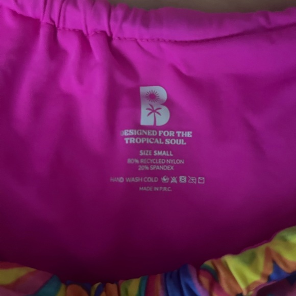 Blackbough Swimsuit in Sour slush - Picture 5 of 9